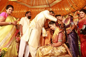 Director Krish Weds Ramya